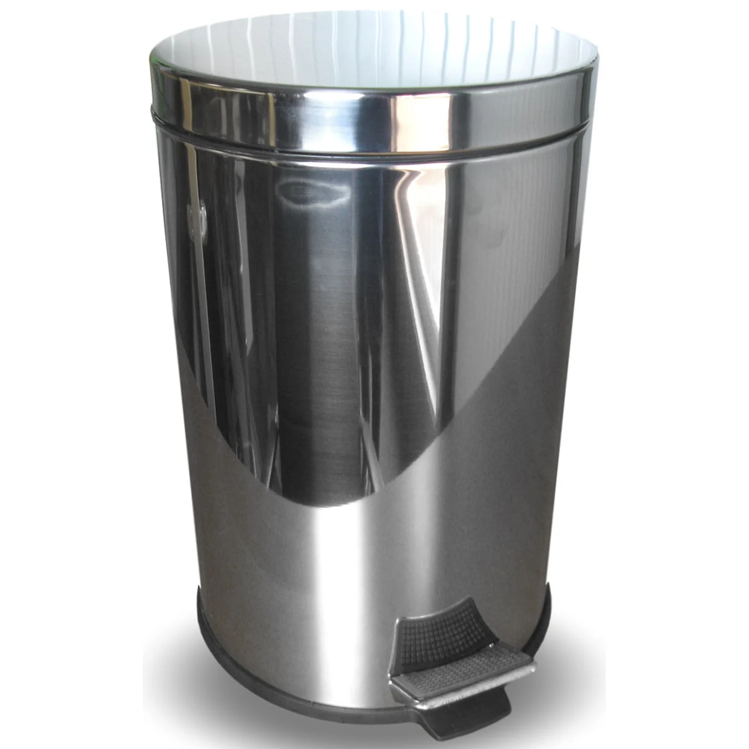 Soclean Pedal Bin Mirrored Stainless Steel 5l - Gompels | Care ...