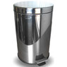 Soclean Pedal Bin Mirrored Stainless Steel 5l