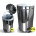 Soclean Pedal Bin Mirrored Stainless Steel 5l