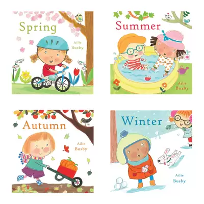 Seasons Books Assorted 4 Pack