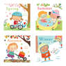 Seasons Books Assorted 4 Pack