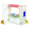 Supermarket Stall Panel Set Maple