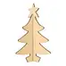 Artyom Wooden 3d Christmas Tree 17cm 10 Pack