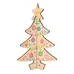 Artyom Wooden 3d Christmas Tree 17cm 10 Pack