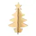 Artyom Wooden 3d Christmas Tree 17cm 10 Pack