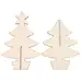Artyom Wooden 3d Christmas Tree 17cm 10 Pack