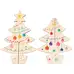 Artyom Wooden 3d Christmas Tree 17cm 10 Pack