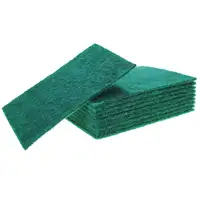 Soclean Green Scourer Pads 10 Pack