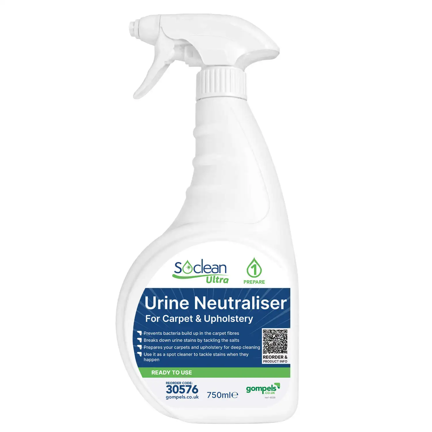 Soclean Ultra Urine Neutraliser 750ml 6 Pack
