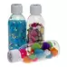 Clear Sensory Bottles With Child Resistant Cap 250ml 12 Pack