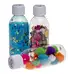 Clear Sensory Bottles With Child Resistant Cap 250ml 12 Pack G2p100