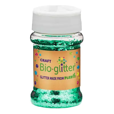 Craft Bio Glitter Green 40g G1p100