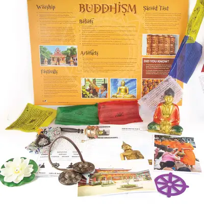 Buddhism Artefacts Pack