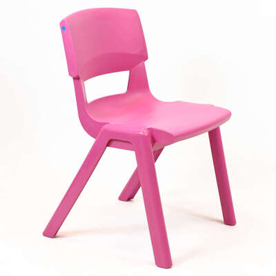 Postura Plus Chair 460mm 30 Pack - Colour: Pink Candy