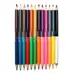 Artyom Double-Ended Jumbo Colouring Pencils Assorted 12 Pack