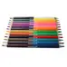 Artyom Double-Ended Jumbo Colouring Pencils Assorted 12 Pack