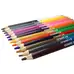 Artyom Double-Ended Jumbo Colouring Pencils Assorted 12 Pack