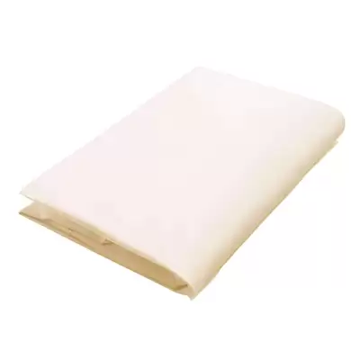 Sleepknit Single Duvet Cover Flame Retardant 20 Pack - Colour: Cream