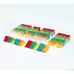 Translucent Colour Blocks 50 Pack