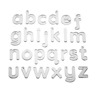 Mirror Letters Lower Case 26 Pack