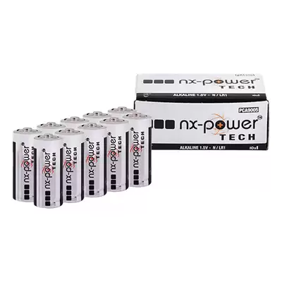 Alkaline Battery Lr1 10 Pack