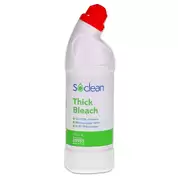 Soclean Thick Bleach 750ml 8 Pack