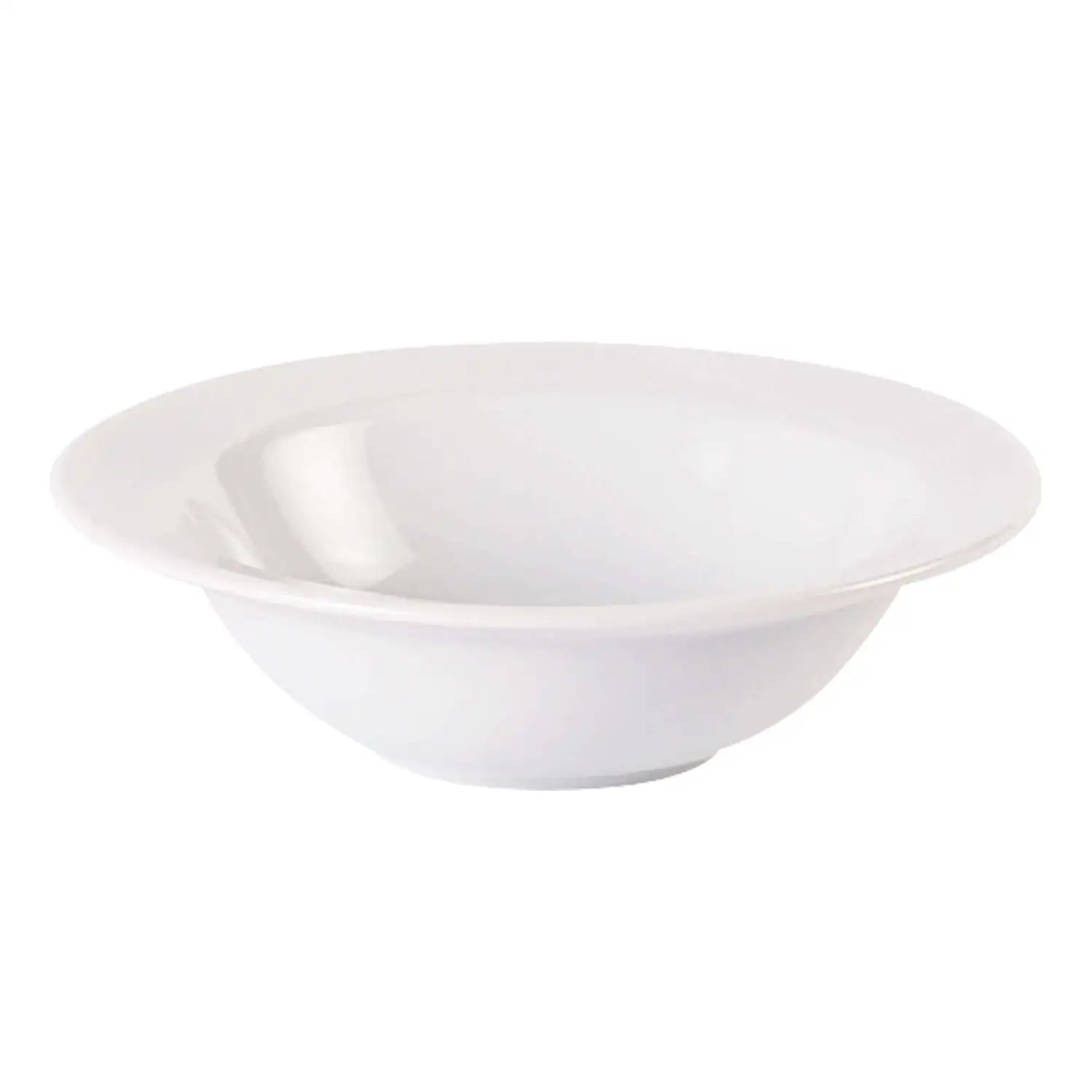 Simply Wide Rim Bowl 6" / 16cm White 6 Pack