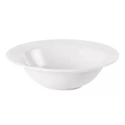 Wide Rim Bowl 6" / 16cm White 6 Pack