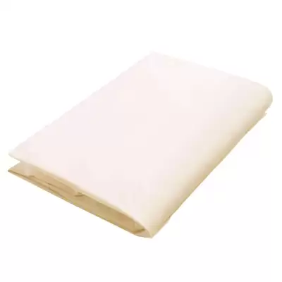 Sleepknit Single Top Sheet Flame Retardant 30 Pack - Colour: Cream