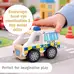 Olly and Oby Wooden Police Car