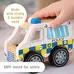 Olly and Oby Wooden Police Car