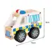 Olly and Oby Wooden Police Car