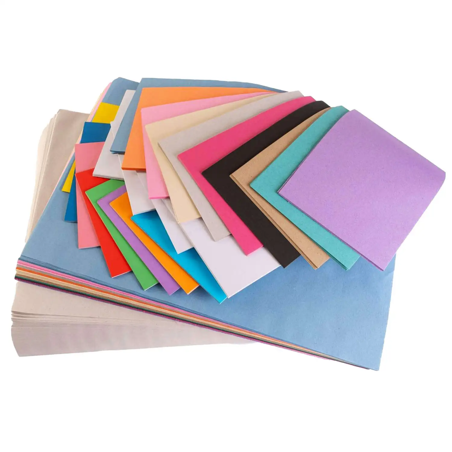 Assorted Paper and Card A2 A4 1100 Pack G2p100