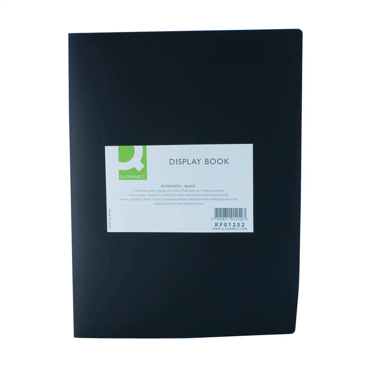 A4 Display Book 20 Pocket