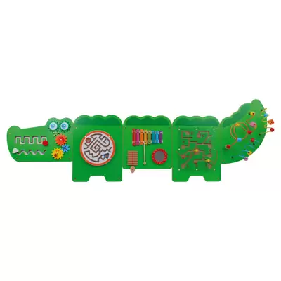 Crocodile Wall Game