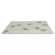 Abstract Leaf Rug