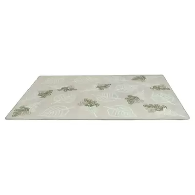 Abstract Leaf Rug