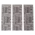 Washproof Plasters 7.5cm x 2.5cm 100