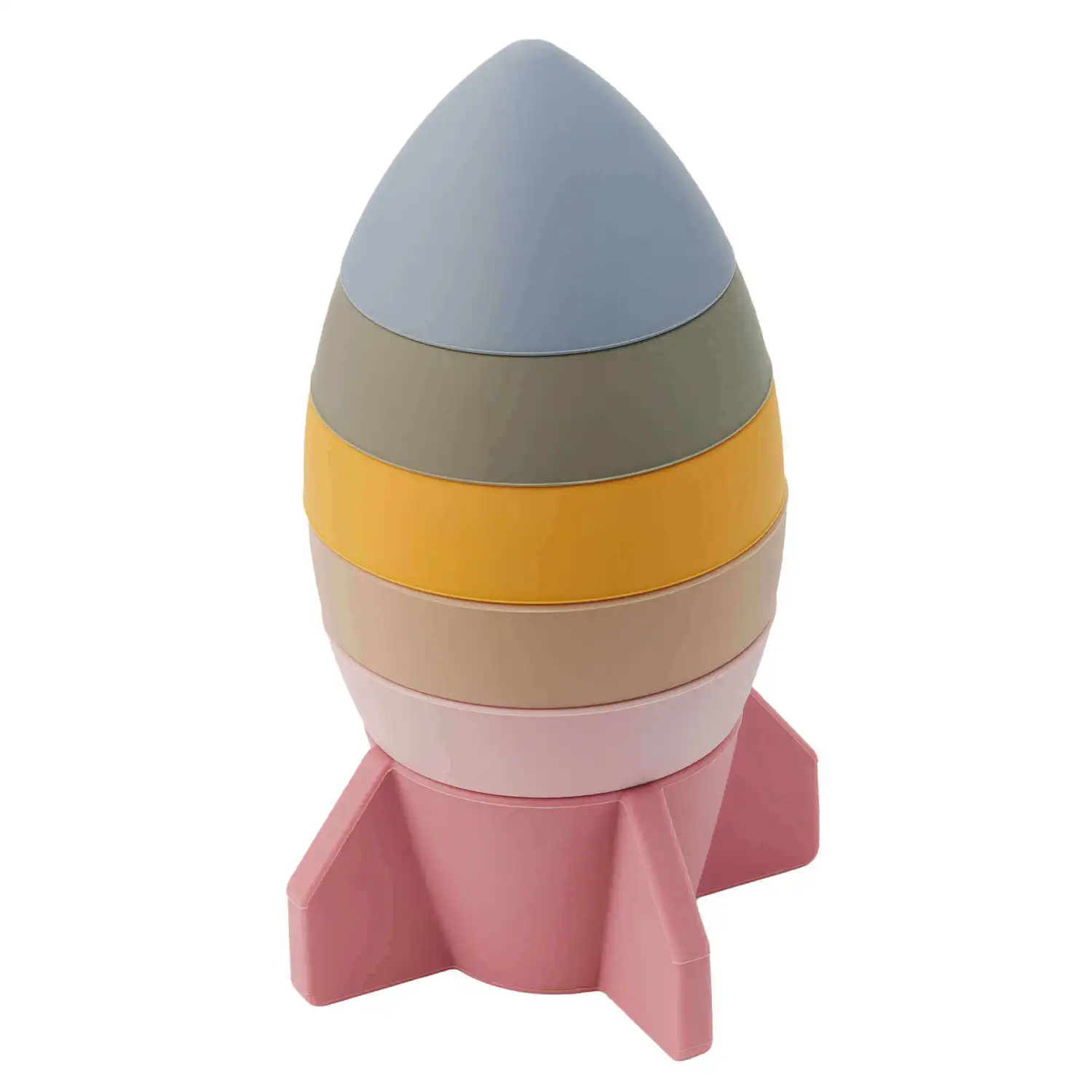 Silicone Rocket Stacker