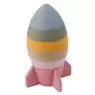 Silicone Rocket Stacker