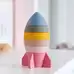 Silicone Rocket Stacker