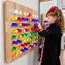 Wall Hanging Sensory Light Panel