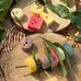 Sensory Play Stones Threading Kebabs