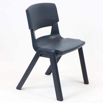 Postura Plus Chair 380mm 30 Pack - Colour: Slate Grey