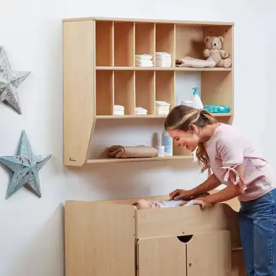 Toddler Changing Unit With Steps