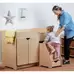 Toddler Changing Unit With Steps