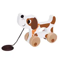 Olly and Oby Pull Along Dog