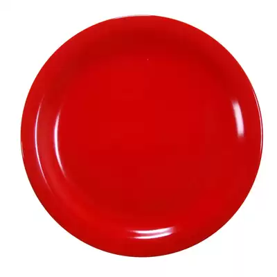 Swixz Melamine Side Plate 6.25" / 160mm 12 Pack - Colour: Red