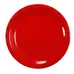 Swixz Melamine Side Plate 6.25"/160mm Red 12pk G2p100
