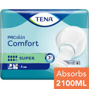 Tena Comfort Shaped Pads Super 36